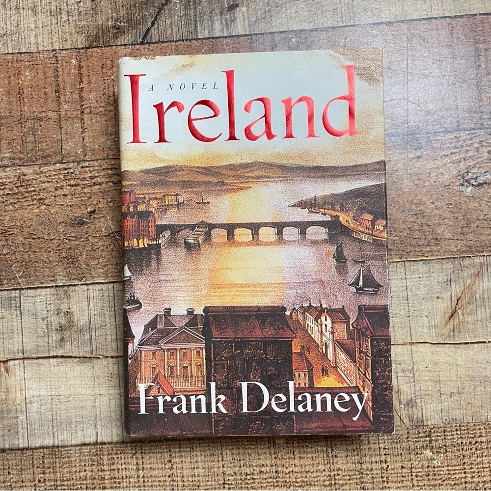 Ireland Novel Frank Delaney Hardcover Historical Fiction Travel History